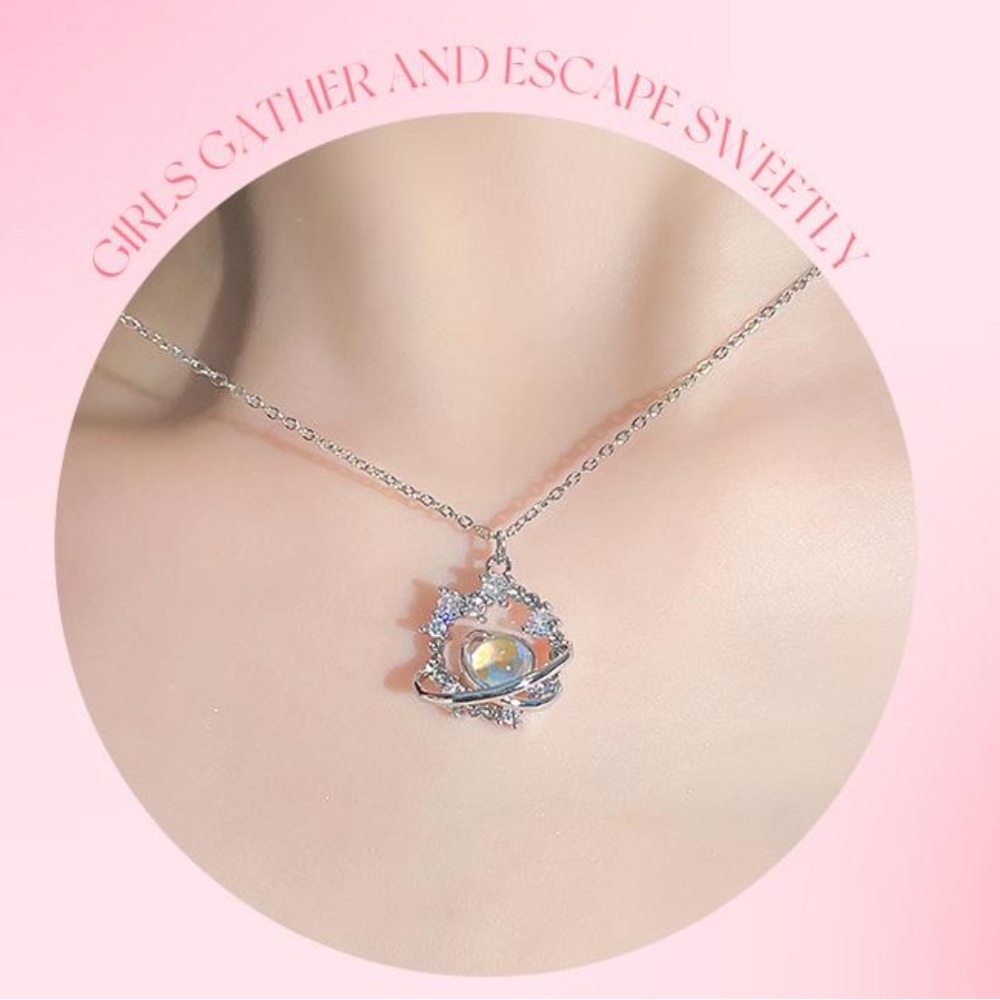 Cosmic planet clavicle chain - Picture 2 of 2